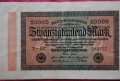 20000 марки 1923 Германия, снимка 1