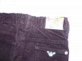 Armani кафяви джинси слим – 8A, 130см, снимка 12