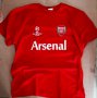 АРСЕНАЛ! ЧЕРВЕНА ФЕН ТЕНИСКА НА С ВАШЕ ИМЕ И НОМЕР! ARSENAL LONDON , снимка 6