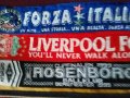 Ливърпул-Розенборг-Италия шалове , снимка 3
