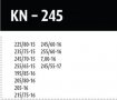 Вериги за сняг “Меча стъпка” KN-245 4х4 TYPE, снимка 2