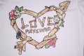 Love Moschino - дамска тениска, размер 40, снимка 4