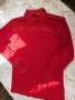Блуза доматено червен цвят, снимка 1 - Блузи с дълъг ръкав и пуловери - 24929404