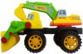 Детска играчка Стоителна машина багер с гребло., снимка 1 - Коли, камиони, мотори, писти - 25563859