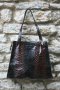 дамска чанта естествена кожа тип торба, снимка 6