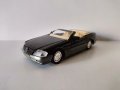 Метални колички Corgi 1:43 Mercedes 500 SL, снимка 2