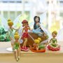 6 бр феи Зън зън камбанките Tinkerbell фигурка фигурки PVC играчки и украса торта топер, снимка 2