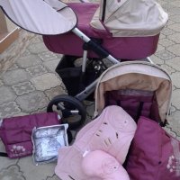 Детска количка, снимка 3 - Детски колички - 26121965