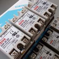 Различни полупроводникови релета Solid State Relay SSR-40DA SSR-25DA, снимка 6 - Друга електроника - 17335504