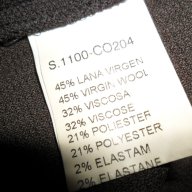 Moschino Jeans 100 % оригинален дамски панталон I 44  сезон есен/зима+подарък топ Isabel de Pedro, снимка 12 - Панталони - 11551132
