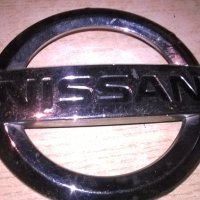 nissan-11.5х9.5см-емблема-внос швеицария, снимка 2 - Аксесоари и консумативи - 25174655