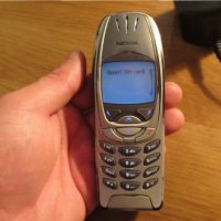 Телефон с копчета  NOKIA 6310, нокиа 6310 модел 2001 г. - работещ., снимка 2 - Nokia - 17514183