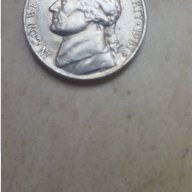 Монета 5 Американски Цента 1987г. / 1987 5 US Cents KM# 192 Schön# 196, снимка 3 - Нумизматика и бонистика - 15470176