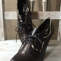 Нови обувки с косъм пони, снимка 8 - Дамски боти - 23152823