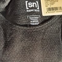 НОВА! super.natural спортна блуза р-р М, снимка 6 - Блузи с дълъг ръкав и пуловери - 20546952