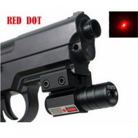 лазерен прицел *Red Dot*, снимка 3 - Оборудване и аксесоари за оръжия - 23320779