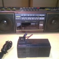 вега рм-250c-5-руски стерео касетофон+оригинален адаптор, снимка 3 - Ресийвъри, усилватели, смесителни пултове - 10834736