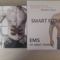 Уред за стягане на мускулите, отслабване и масаж Smart EMS Muscle Trainer, снимка 15 - Фитнес уреди - 20576790
