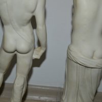 Италиански винтидж скулптури на Венера Милоска и Давид на Микеланджело, снимка 15 - Антикварни и старинни предмети - 26130591