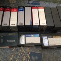 JVC,Panasonic,TDK,SONY,maxell,EMTEC.VHS., снимка 1 - Други - 19127933