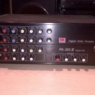 Jarguar suhyoung pa-203 lll 2x200watts-amplifier-внос швеицария, снимка 2 - Ресийвъри, усилватели, смесителни пултове - 15485077