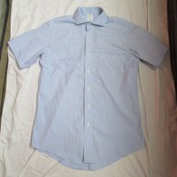 Brooks Brothers мъжка риза къс ръкав размер 15 1/2., снимка 1 - Ризи - 21884998