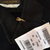 НОВ! 100 % Louis Vuitton 38 оригинален панталон, снимка 4 - Панталони - 19060750