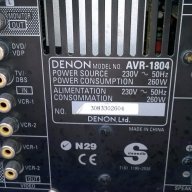 denon avr-1804 receiver-внос швеицария, снимка 8 - Ресийвъри, усилватели, смесителни пултове - 18178960