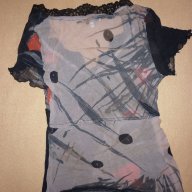 Блуза с къс ръкав  Gaudi, снимка 5 - Корсети, бюстиета, топове - 15908328