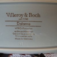 Порцелан за ценители  Villeroy & Boch DALARNA , снимка 5 - Сервизи - 25720573