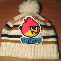 Детска шапка Angry Birds, снимка 3 - Шапки, шалове и ръкавици - 21947358