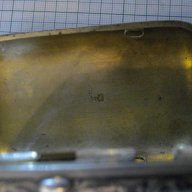 Табакера сребърна - 108,9 гр., снимка 5 - Антикварни и старинни предмети - 7619412