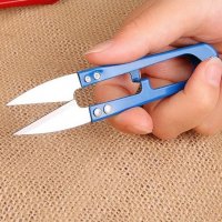 605 Метална шивашка ножичка за почистване клъцки кръцки ножички, снимка 10 - Други инструменти - 23329660