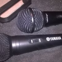 behringer & yamaha-profi microphone-жични-внос швеицария, снимка 2 - Микрофони - 23691686