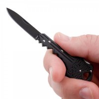 Сгъваемо ножче SOG Key-Knife /тип ключодържател/, снимка 5 - Ножове - 20063313