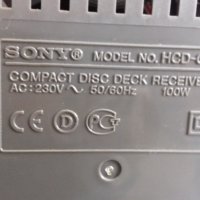 Sony CMT-GP7 Audio Shelf hi-fi component system, снимка 7 - Аудиосистеми - 24816984