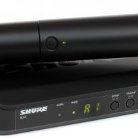 Безжичен микрофон Shure SM58 Wireless BLX4 , снимка 1 - Микрофони - 22241674