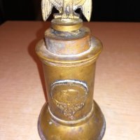 хитлеристка стара немска запалка-16х9см-внос швеицария , снимка 3 - Антикварни и старинни предмети - 20140899