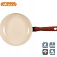 Промоция ! Тиган Delimano Ceramica Classico / 24см., снимка 3 - Съдове за готвене - 12383244