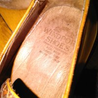 Мъжки обувки Естествена кожа windport  shoes 1982 made in Italy №43-№44, снимка 9 - Официални обувки - 25585236