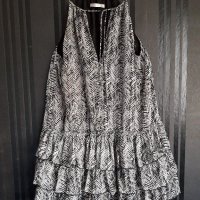 ZARA ефирна лятна рокличка , снимка 4 - Рокли - 18760015