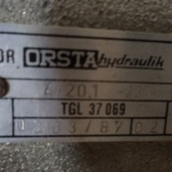 хидравлична мотор-помпа ORSTA, снимка 8 - Водни помпи - 6356013