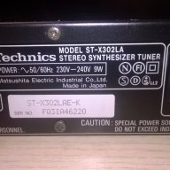 technics st-x302la-stereo tuner-made in japan-внос швеицария, снимка 7 - Ресийвъри, усилватели, смесителни пултове - 16193112