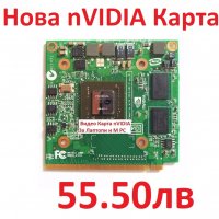 НОВА Видео Графична Карта nVidia GeForce 8400M GS MXM за Лаптоп Acer Aspire 4720G 5520G 5920G 7720G, снимка 2 - Видеокарти - 21701930
