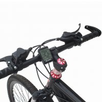 Водоустойчив безжичен LCD компютър за велосипед Колело Скоростомер километраж велокомпютър мотор  , снимка 9 - Части за велосипеди - 21615406