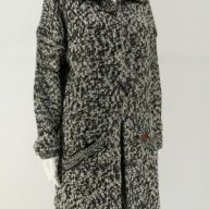 ОРИГИНАЛНА МАРКА KHUJO ЖИЛЕТКА ЗИМЕН ТОП тип палто с качулка, снимка 7 - Палта, манта - 16941476