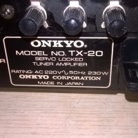 onkyo tx-20 tuner amplifier-made in japan-внос швеицария, снимка 16 - Ресийвъри, усилватели, смесителни пултове - 18713161