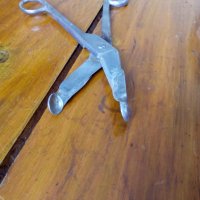 Стара ножица,ножици #5, снимка 4 - Антикварни и старинни предмети - 23829851