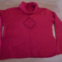 Красив дамски пуловер , снимка 2 - Блузи с дълъг ръкав и пуловери - 19846510