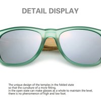 Слънчеви очила PC & Bamboo, снимка 5 - Слънчеви и диоптрични очила - 18953503
